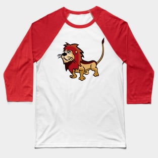 Cartoon lion king Baseball T-Shirt